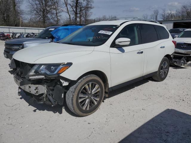 2018 NISSAN PATHFINDER #2701142391