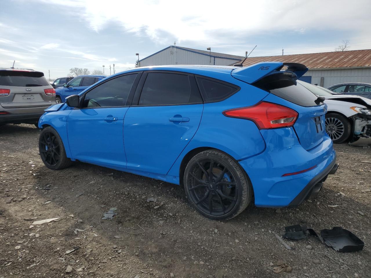 2016 Ford Focus Rs vin: WF0DP3TH2G4116641