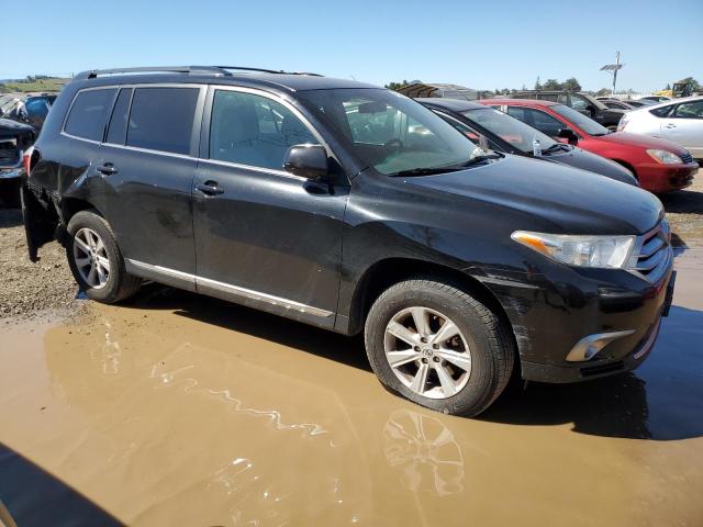 2013 Toyota Highlander Base VIN: 5TDZA3EH5DS038931 Lot: 47203354