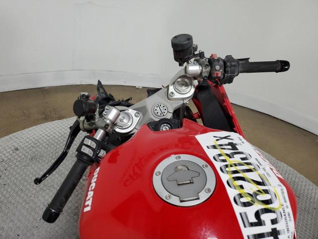 2021 DUCATI SUPERSPORT - ZDMVABDS0MB000542