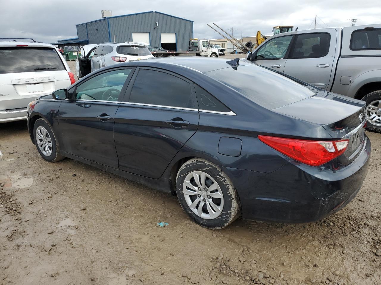 5NPEB4AC5BH281105 2011 Hyundai Sonata Gls