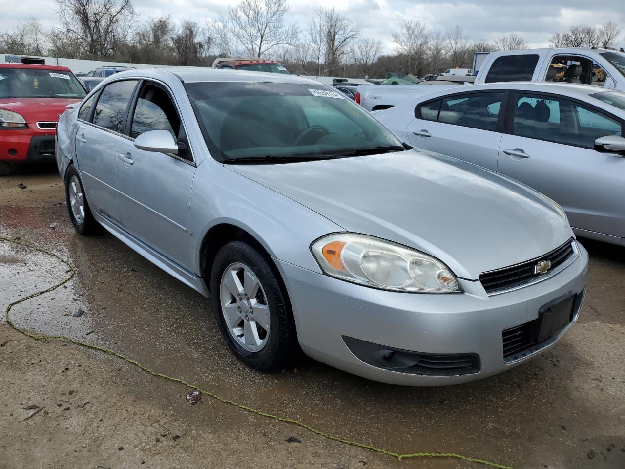 2G1WB5EK7A1135048 2010 Chevrolet Impala Lt