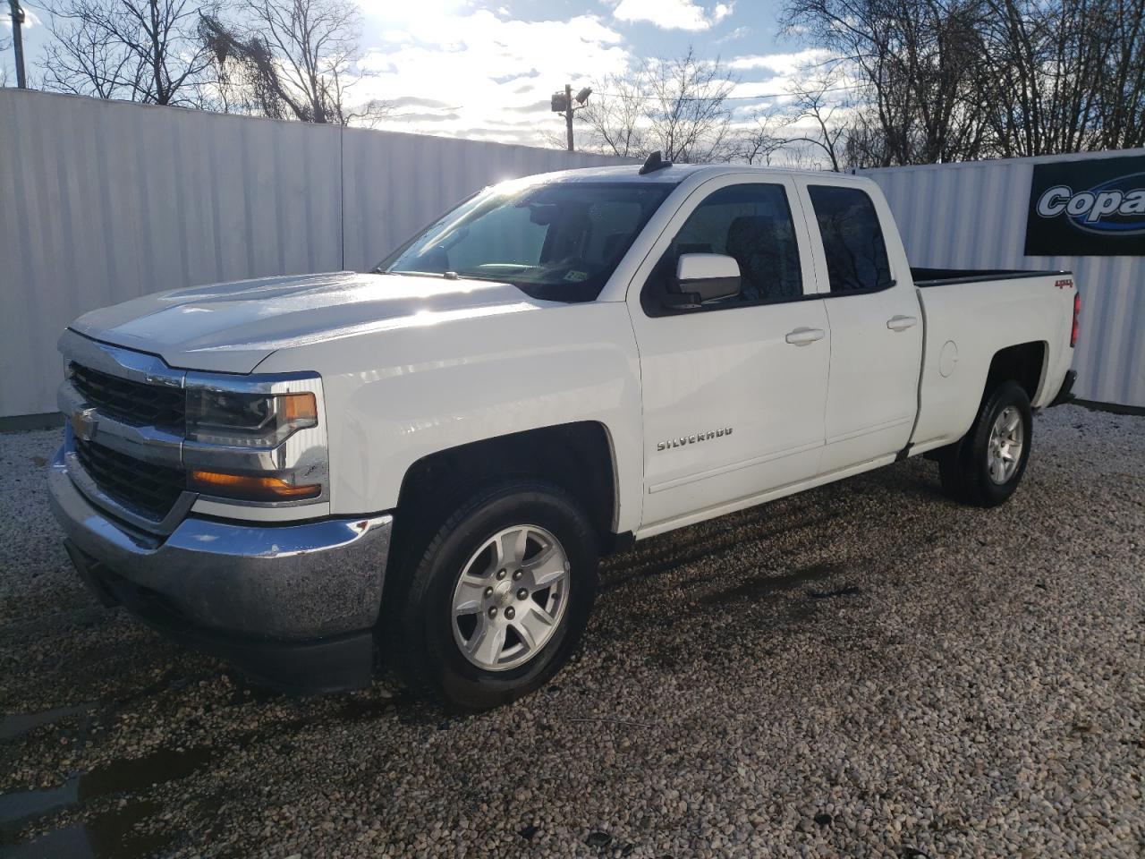 2GCVKPEC6K1124390 2019 Chevrolet Silverado Ld K1500 Lt