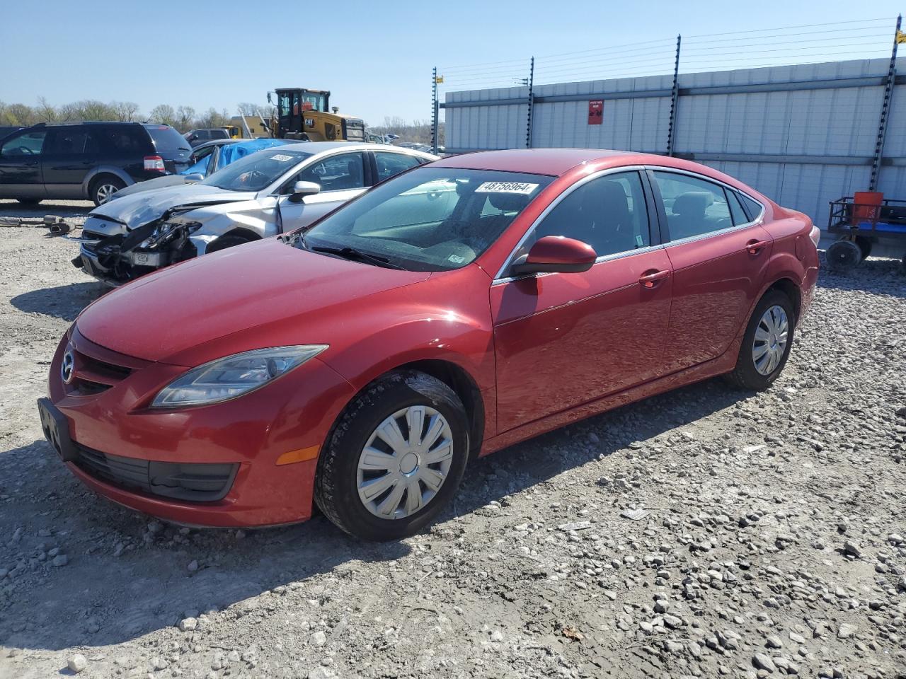 1YVHP81A495M07222 2009 Mazda 6 I