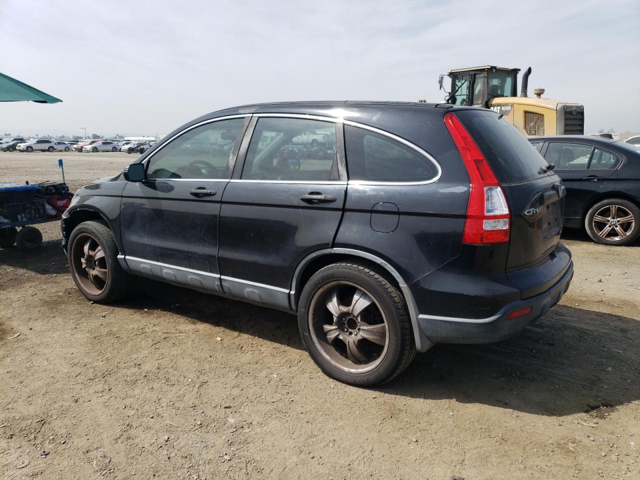 HONDA CR-V LX 2007 black 4dr spor gas JHLRE383X7C025833 photo #3