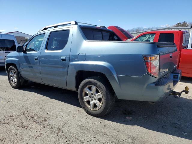 2007 Honda Ridgeline Rtl VIN: 2HJYK16577H537794 Lot: 46822034