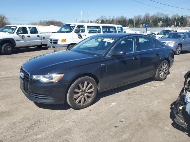 2013 Audi A6 Premium Plus VIN: WAUGGAFC4DN123128 Lot: 47769524