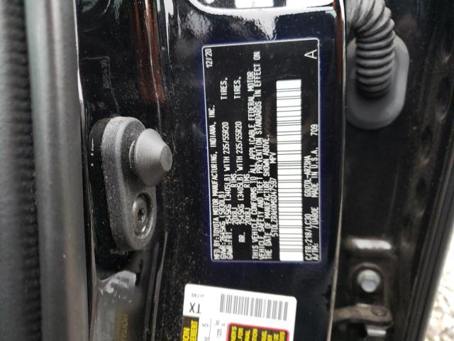 VIN 5TDLZRAHXMS047597 2021 Toyota Highlander, Xse no.14