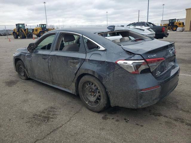 Vin: 2hgfe2f26ph569880, lot: 48296794, honda civic lx 20232