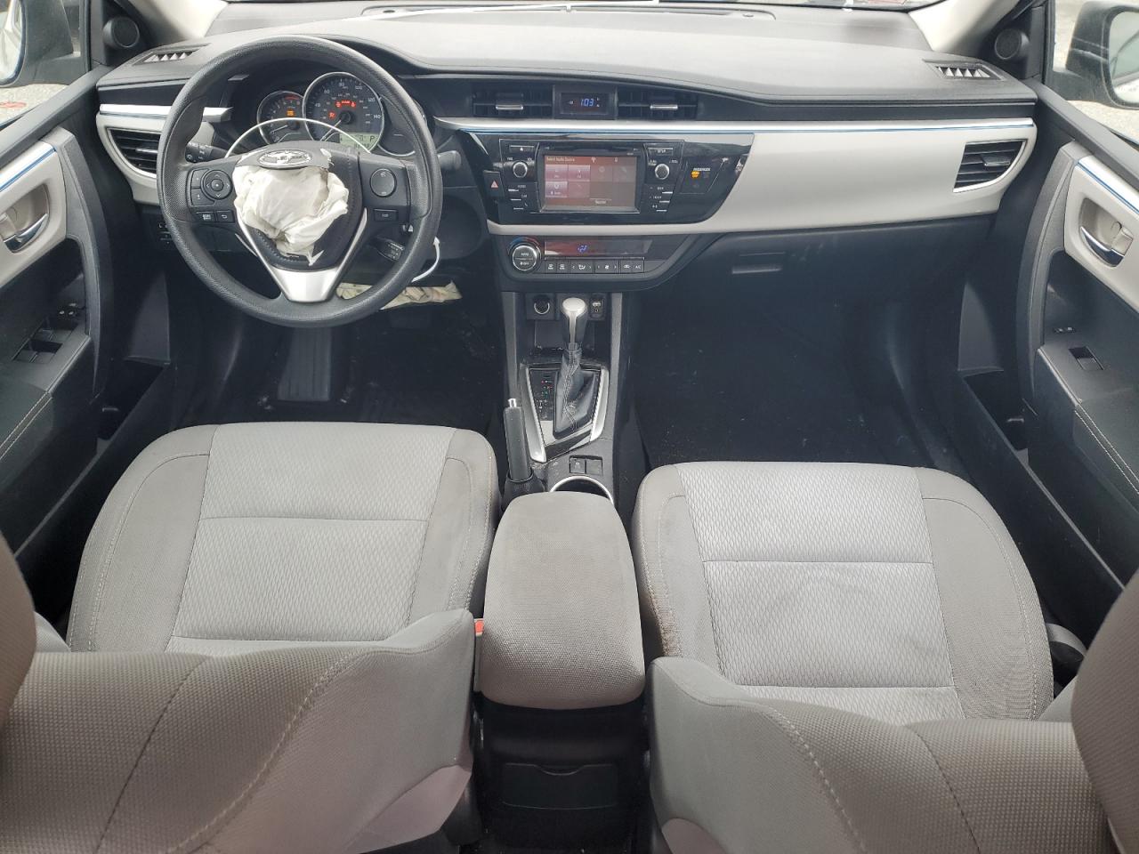 2015 Toyota Corolla L vin: 2T1BURHE1FC473468