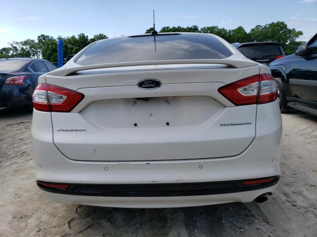 2014 Ford Fusion Titanium Phev VIN: 3FA6P0SU7ER265386 Lot: 47912234