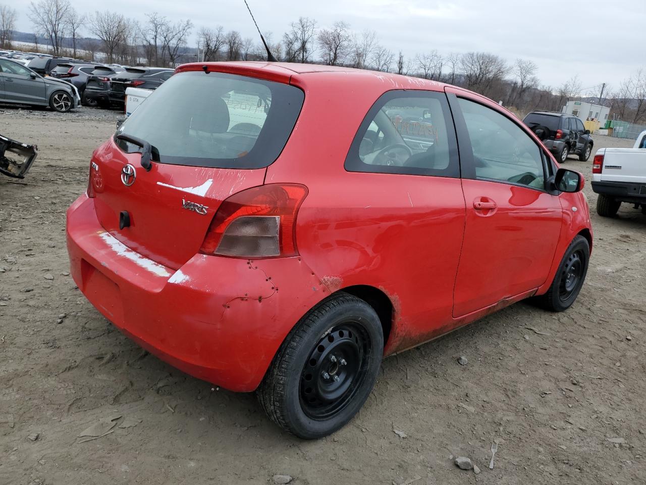 JTDJT923285204661 2008 Toyota Yaris