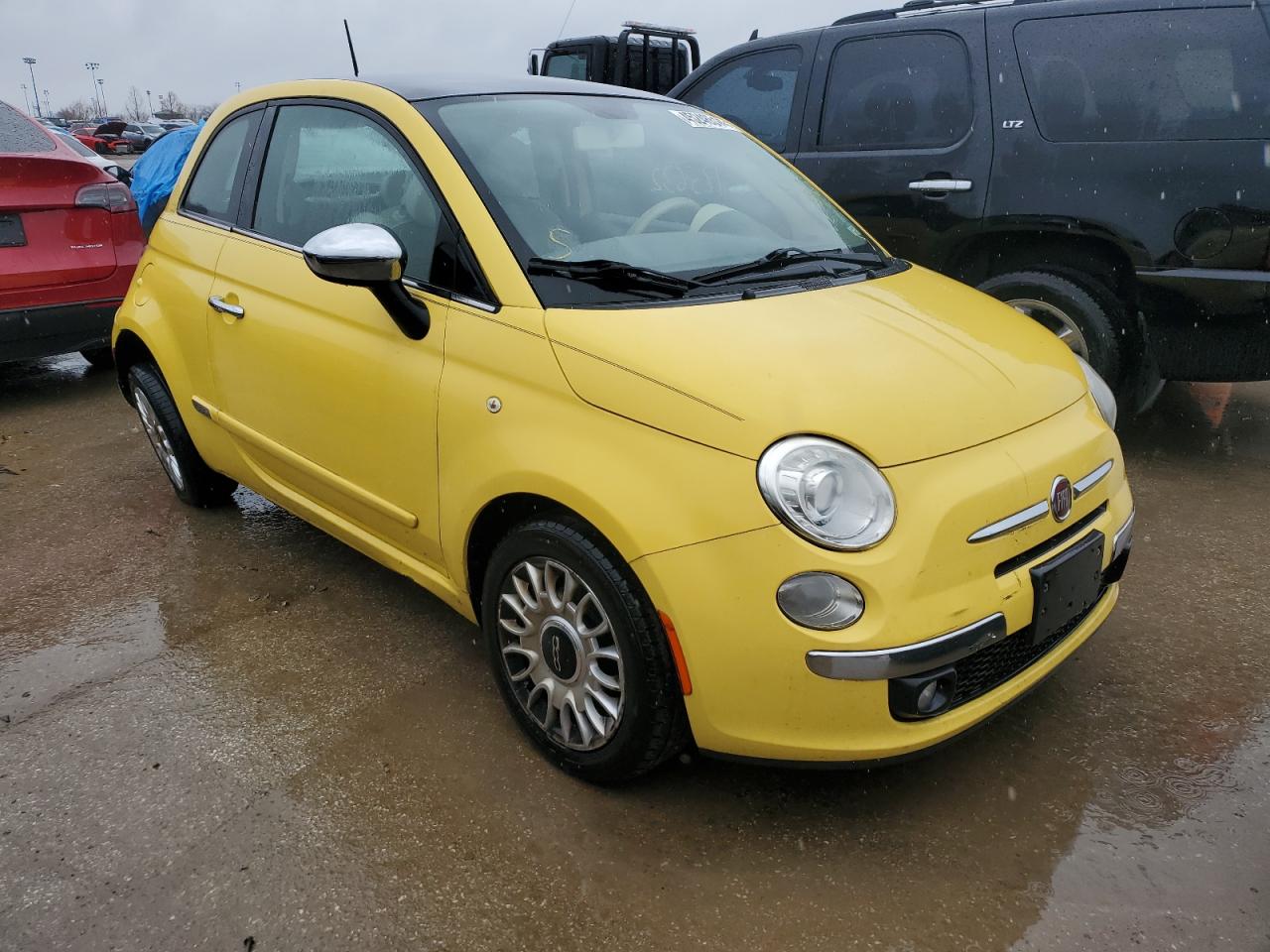 3C3CFFCR9CT128404 2012 Fiat 500 Lounge