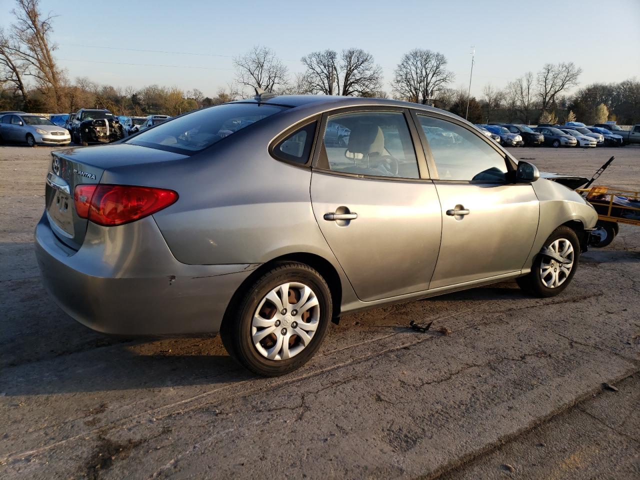 Lot #2441061980 2010 HYUNDAI ELANTRA BL