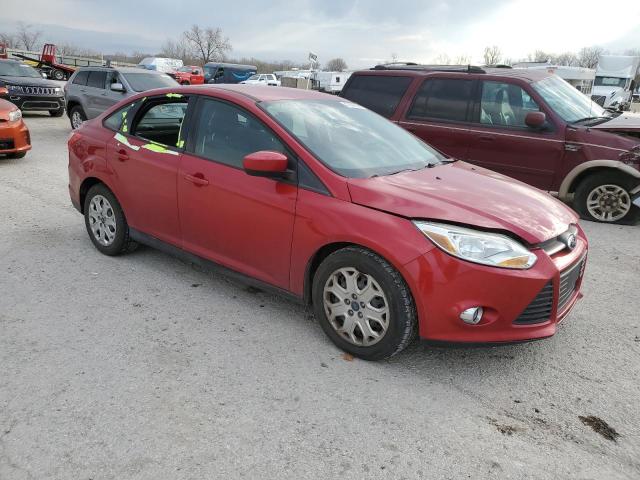 2012 Ford Focus Se VIN: 1FAHP3F27CL378169 Lot: 47942844