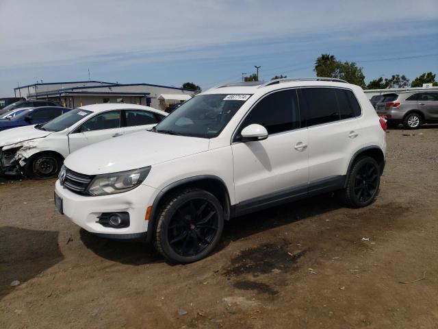 2012 VOLKSWAGEN TIGUAN S 2012