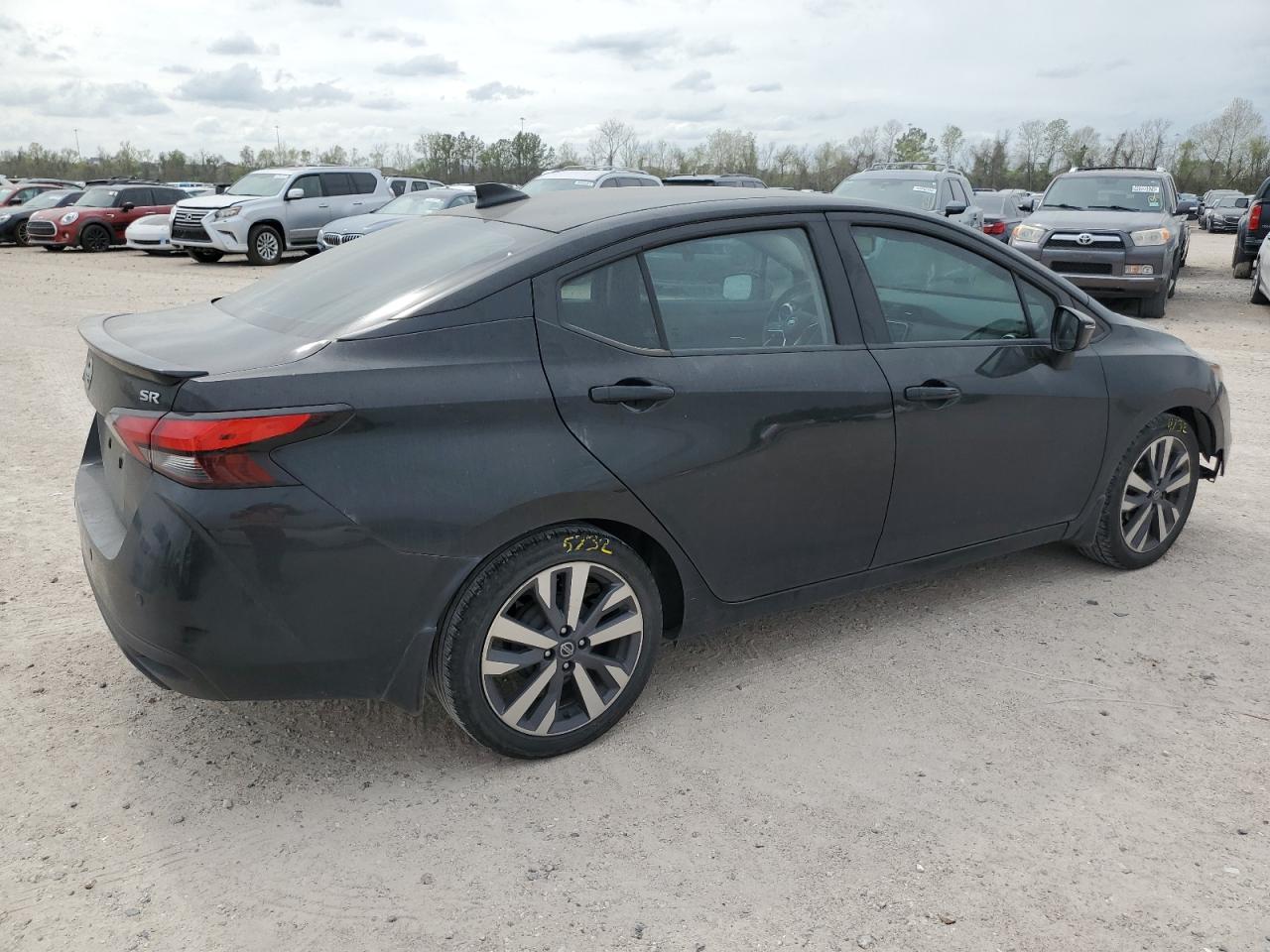 2020 Nissan Versa Sr vin: 3N1CN8FVXLL809242