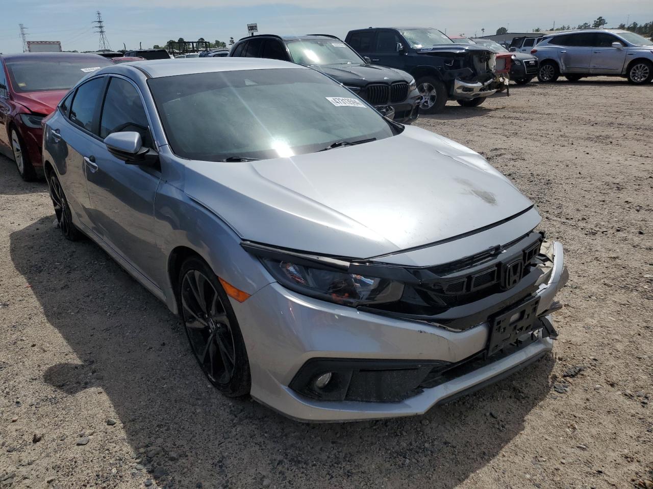 VIN: 2HGFC2F83KH603924 2019 HONDA CIVIC