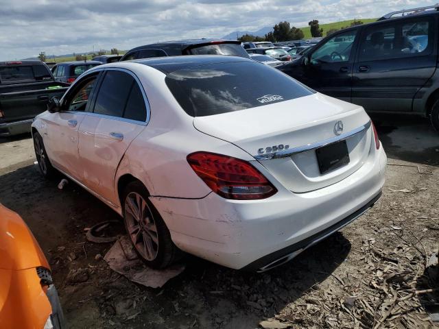 2017 MERCEDES-BENZ C 350E - 55SWF4HB9HU232307