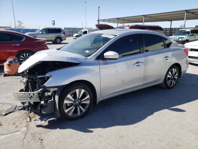 Lot #2478046674 2019 NISSAN SENTRA S salvage car