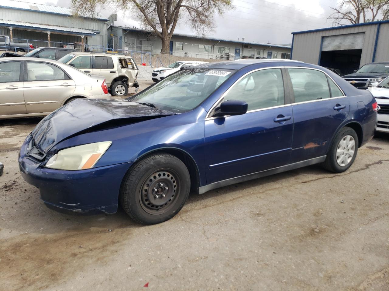 1HGCM56364A021601 2004 Honda Accord Lx