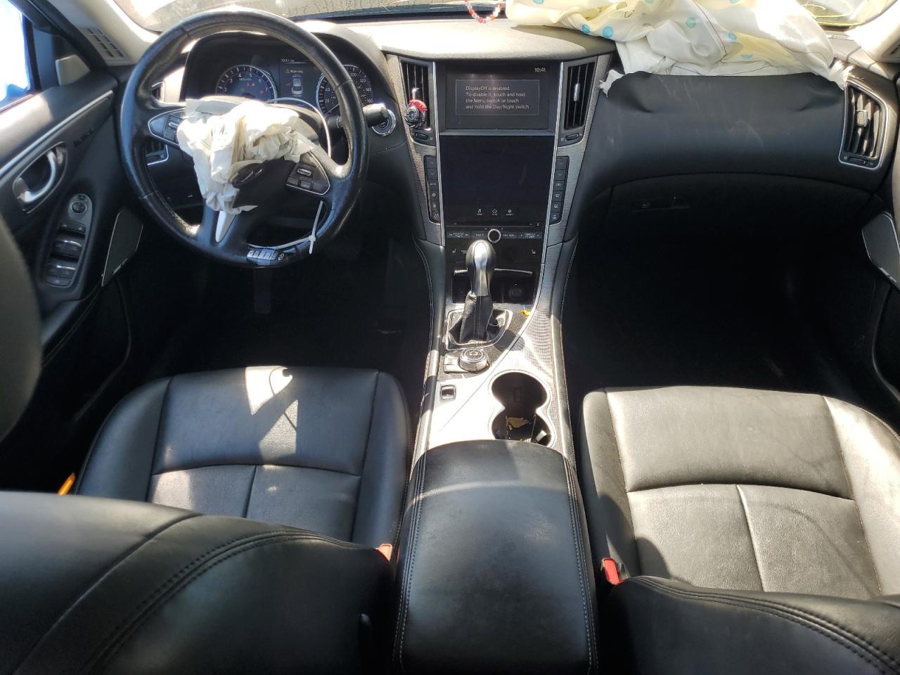 JN1EV7AR2HM835019 2017 Infiniti Q50 Premium