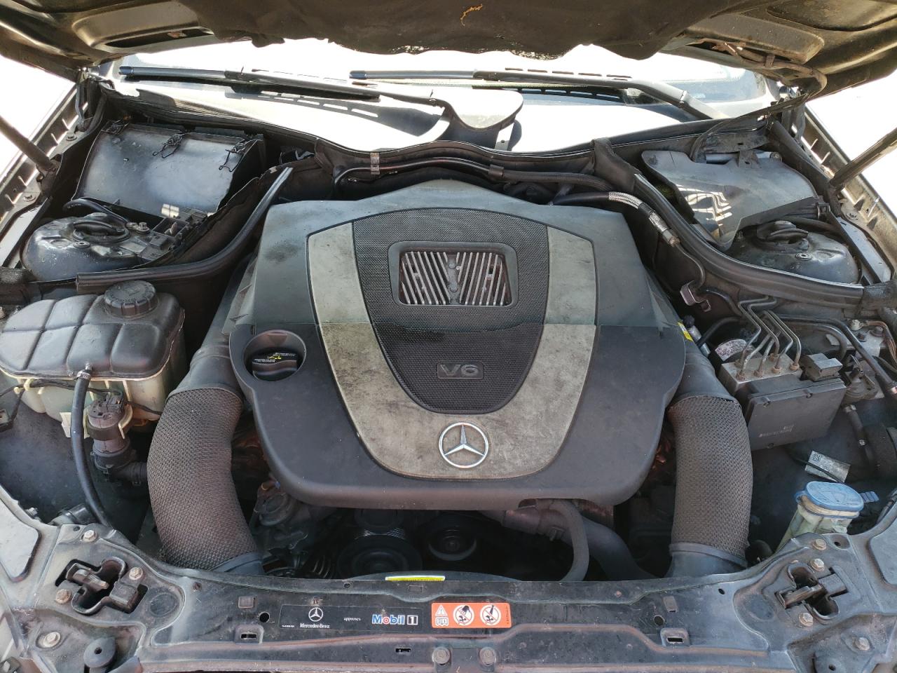 WDBTJ56HX7F222197 2007 Mercedes-Benz Clk 350