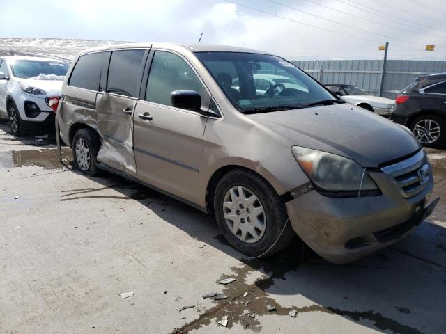 2006 Honda Odyssey Lx VIN: 5FNRL38266B100622 Lot: 48345534