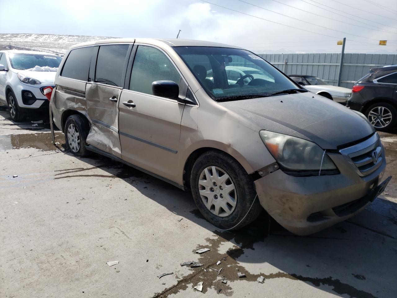 5FNRL38266B100622 2006 Honda Odyssey Lx