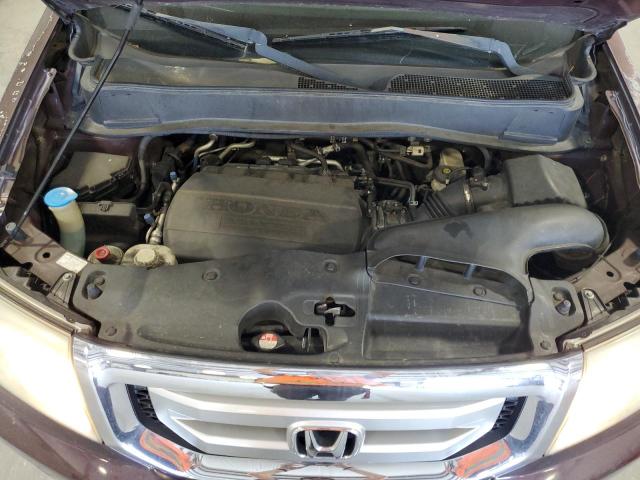 2011 Honda Pilot Exl VIN: 5FNYF3H62BB017902 Lot: 47870854