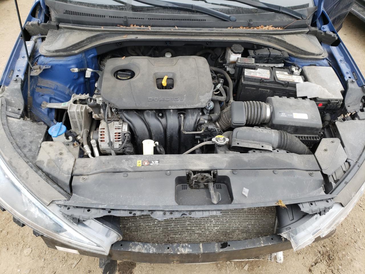 5NPD84LF5KH471102 2019 Hyundai Elantra Sel