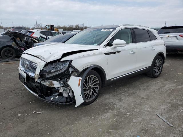 Lot #2492178556 2020 LINCOLN NAUTILUS R salvage car