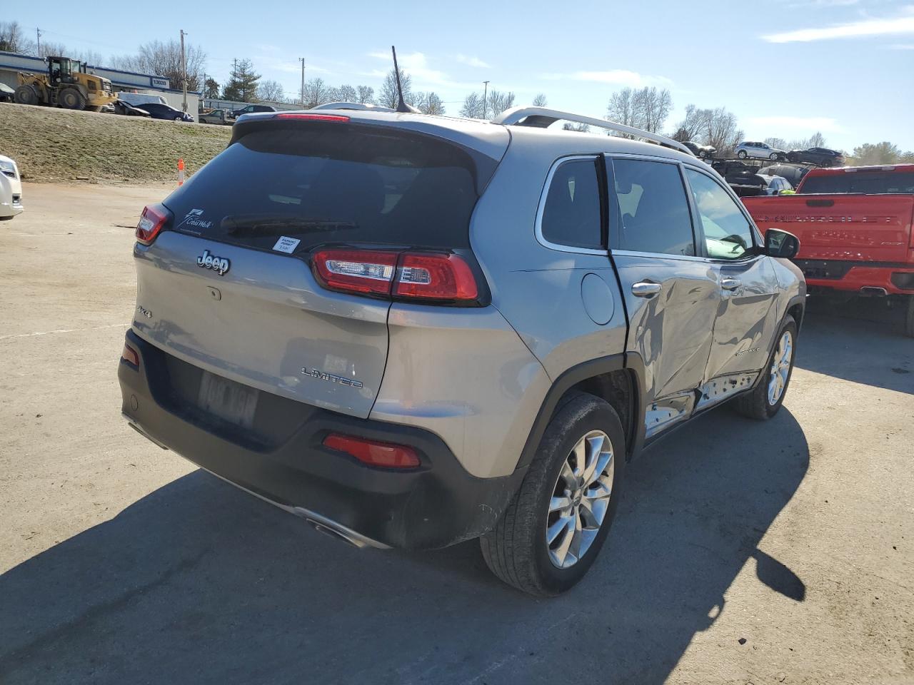 2016 Jeep Cherokee Limited vin: 1C4PJMDS7GW262345