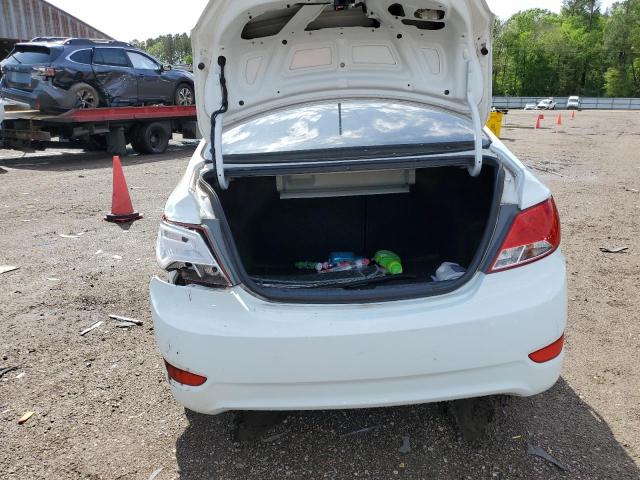 2015 Hyundai Accent Gls VIN: KMHCT4AE3FU903679 Lot: 48045914