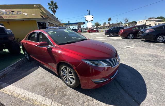 Lot #2408811967 2015 LINCOLN MKZ salvage car