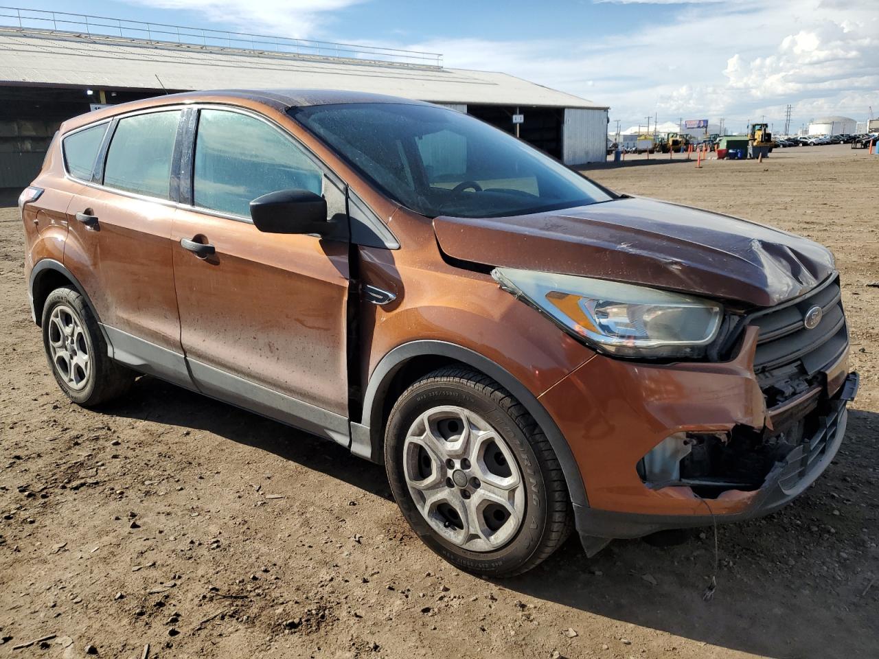 2017 Ford Escape S vin: 1FMCU0F71HUC02366