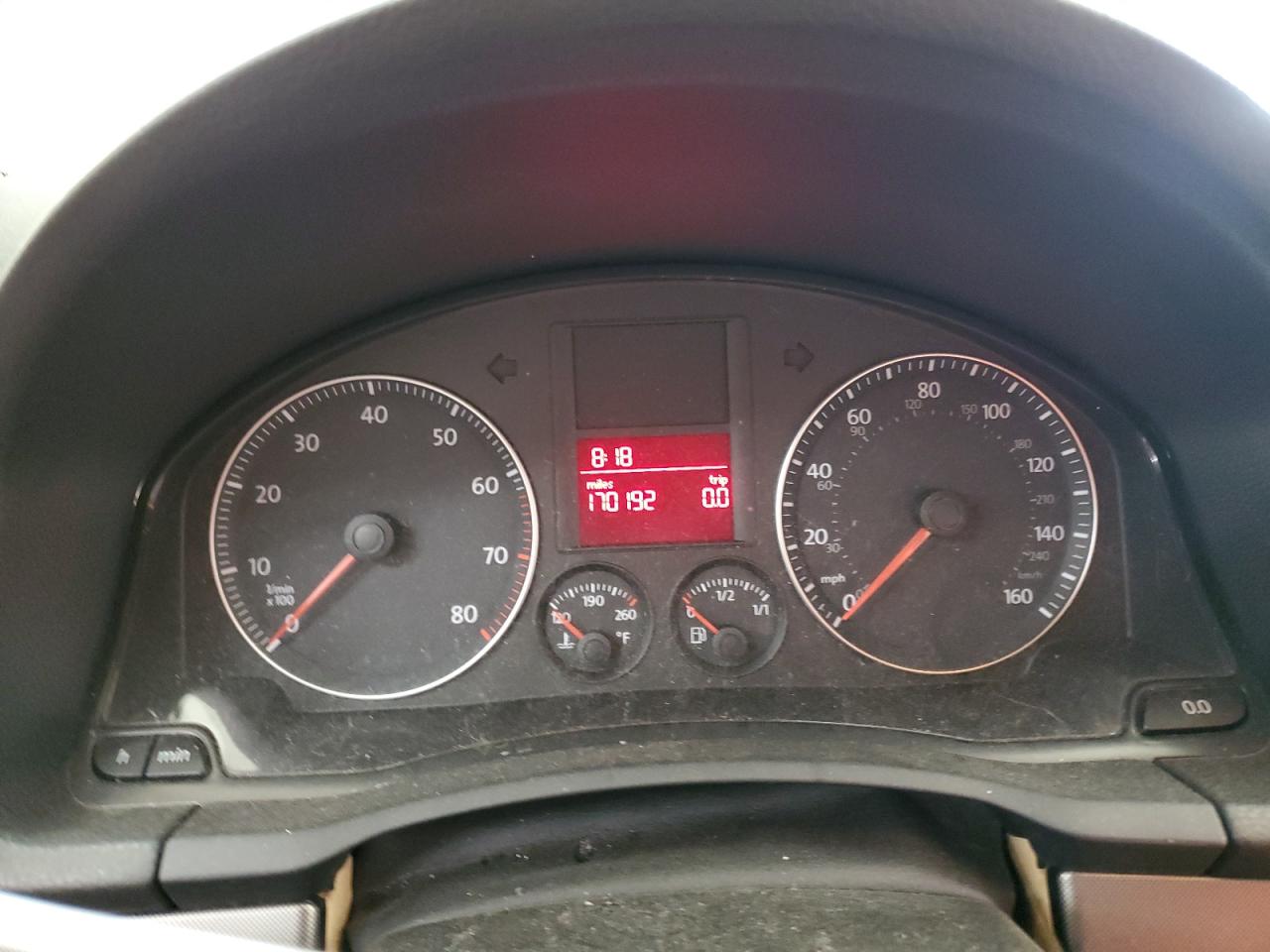 3VWRM71K59M065888 2009 Volkswagen Jetta Se