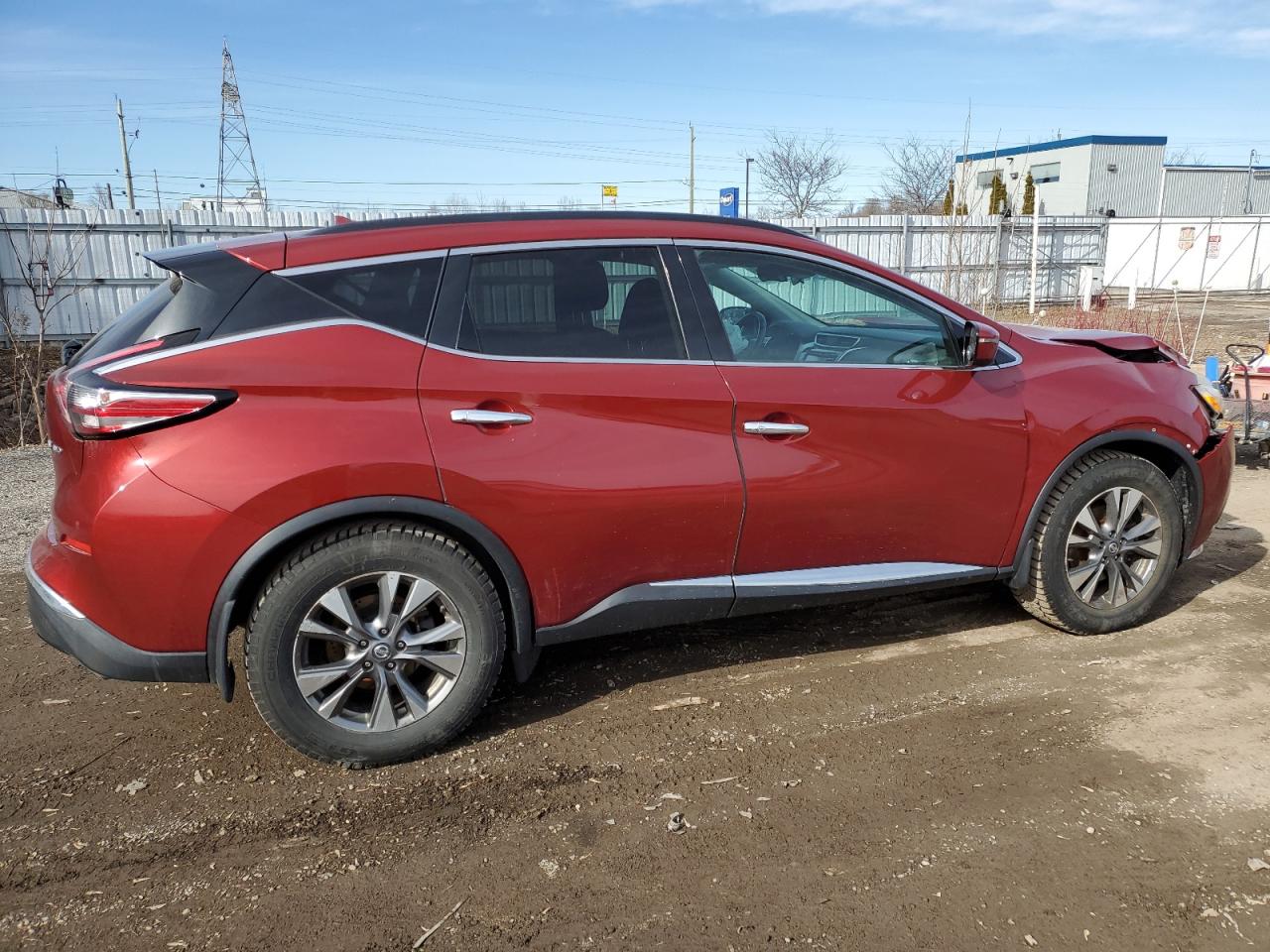 5N1AZ2MH1GN113776 2016 Nissan Murano S