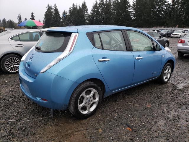 2011 Nissan Leaf Sv VIN: JN1AZ0CP7BT009284 Lot: 39191835