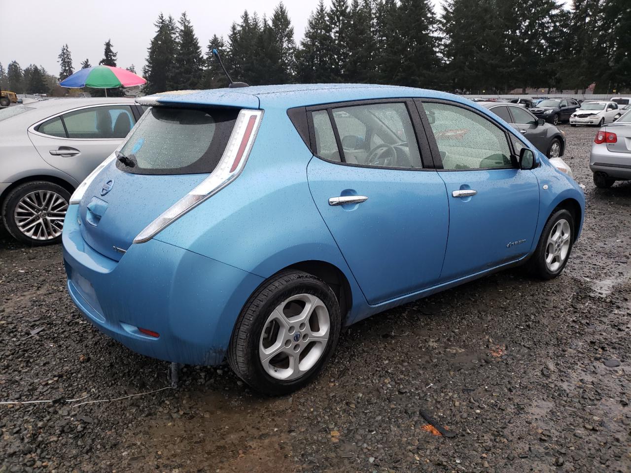JN1AZ0CP7BT009284 2011 Nissan Leaf Sv