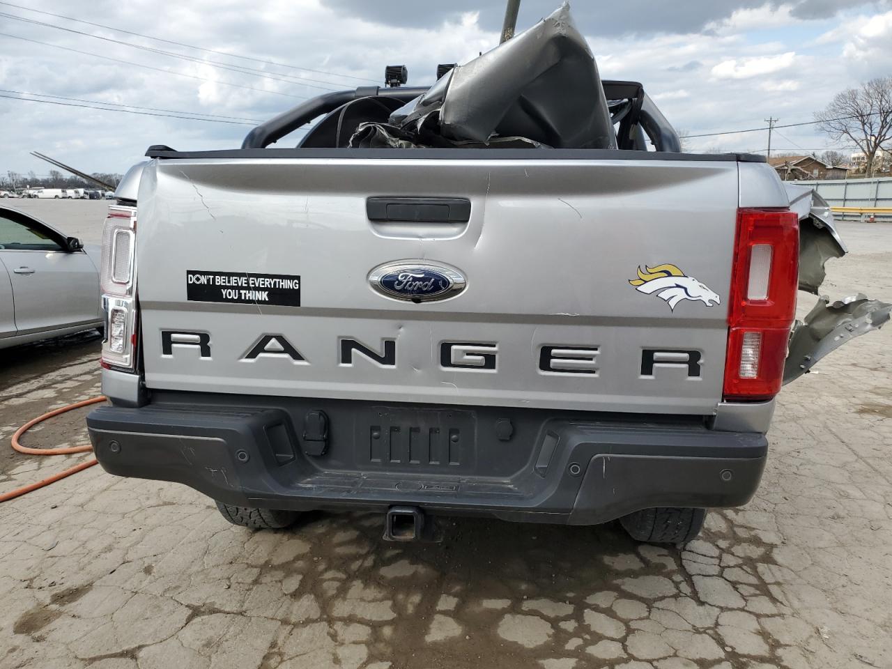 Lot #2617158683 2022 FORD RANGER XL