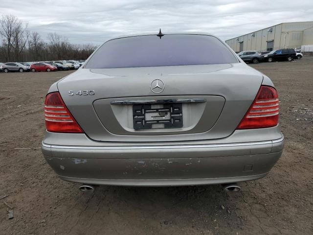 2004 Mercedes-Benz S 430 VIN: WDBNG70J64A395738 Lot: 47782264