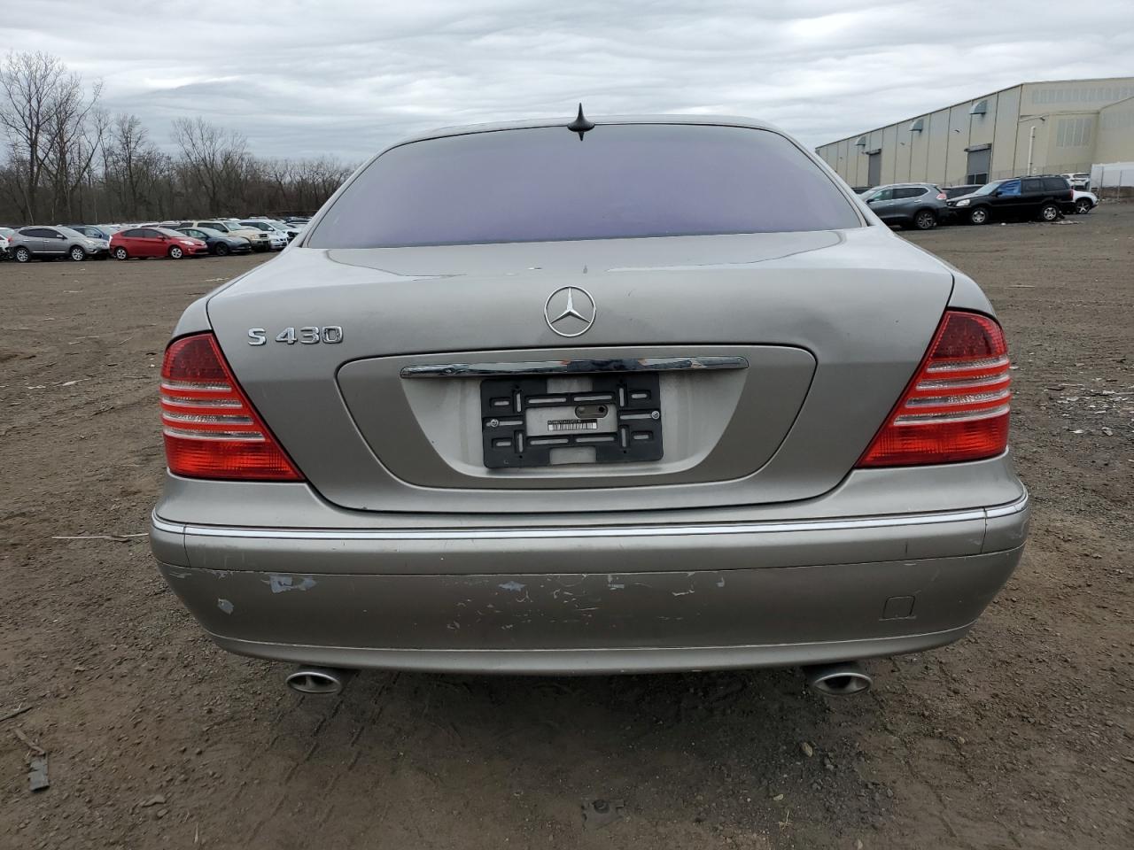 WDBNG70J64A395738 2004 Mercedes-Benz S 430