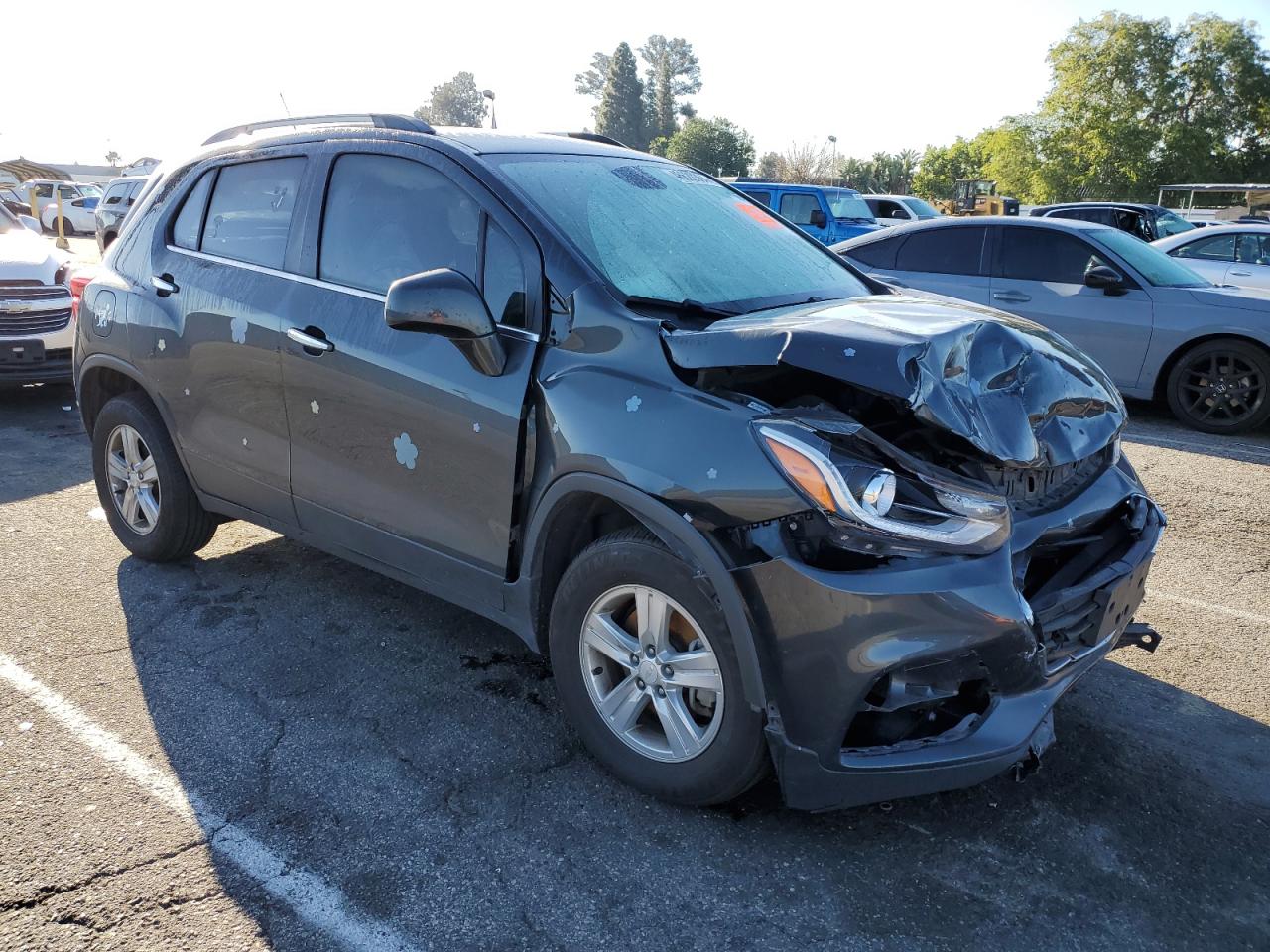 Lot #2571401022 2017 CHEVROLET TRAX 1LT