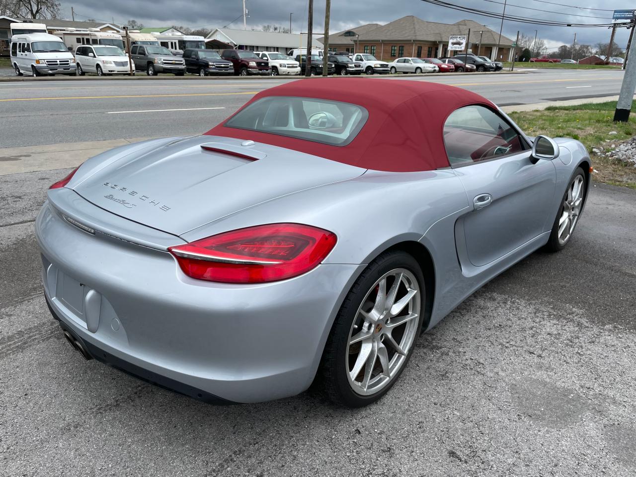 WP0CB2A83ES140255 2014 Porsche Boxster S