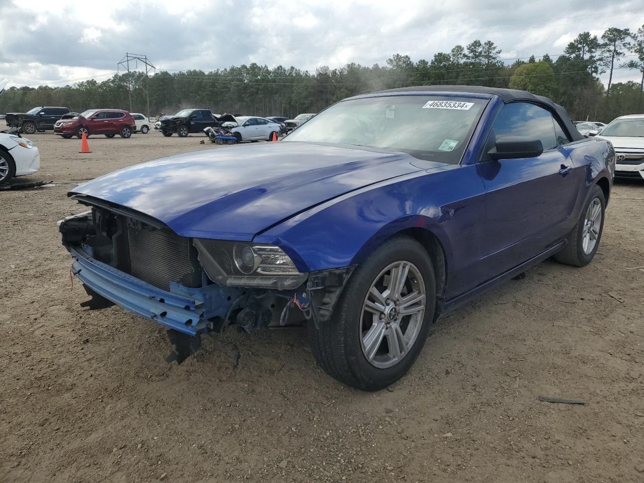 1ZVBP8EM7E5290601 2014 Ford Mustang