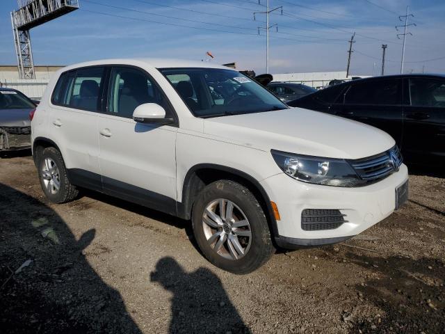 WVGAV7AX6CW558541 | 2012 Volkswagen tiguan s