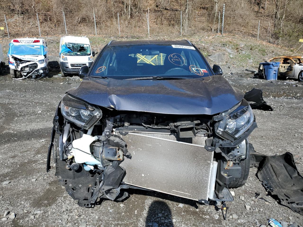 3CZRU6H17KG734199 2019 Honda Hr-V Sport