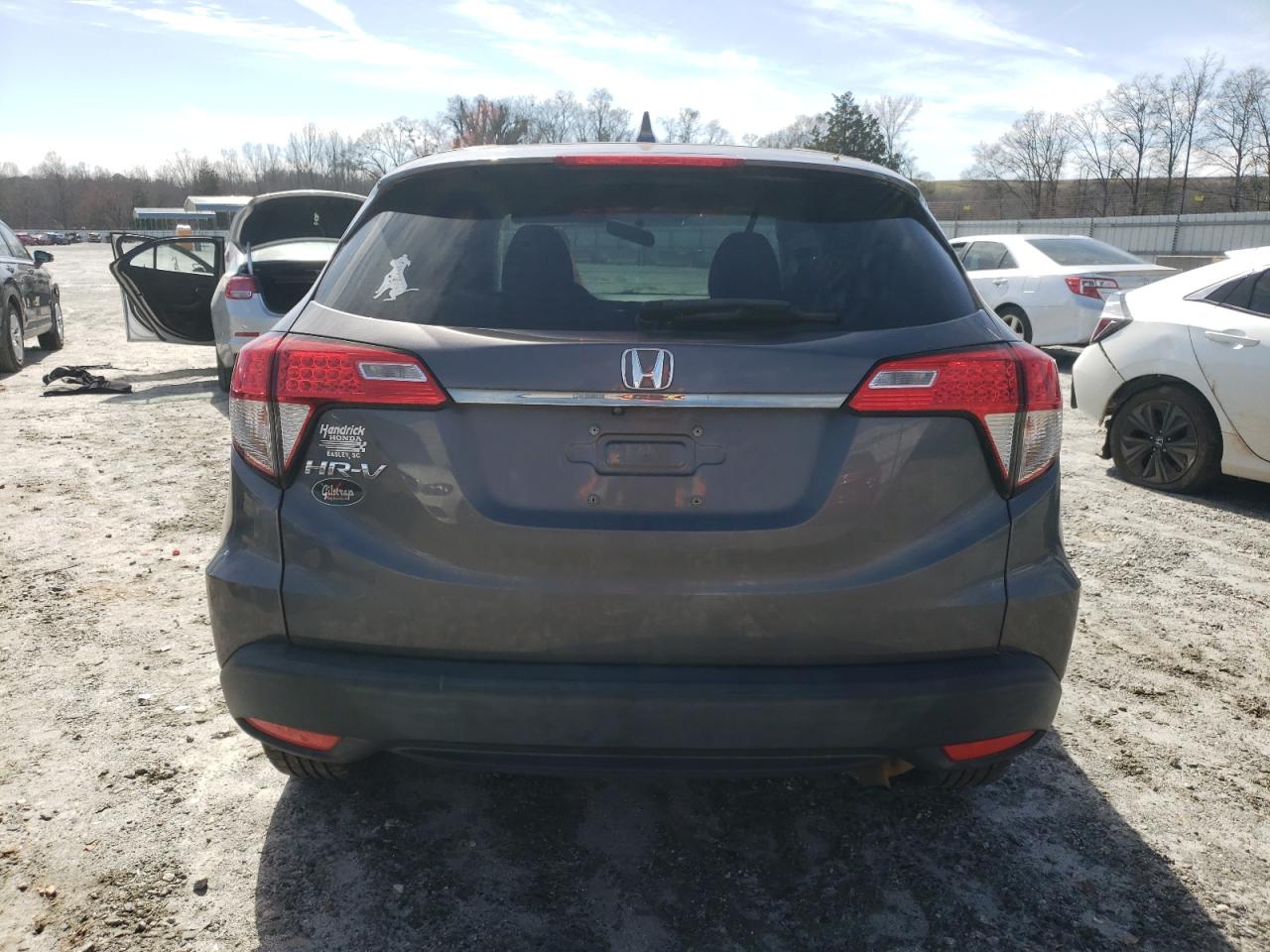 2019 Honda Hr-V Lx vin: 3CZRU5H31KG708788