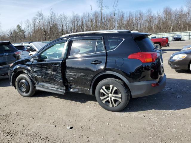  TOYOTA RAV4 2015 Czarny